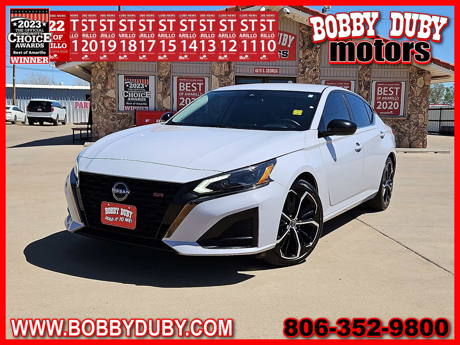 Used 2024 Nissan Altima 2.5 SR image 1