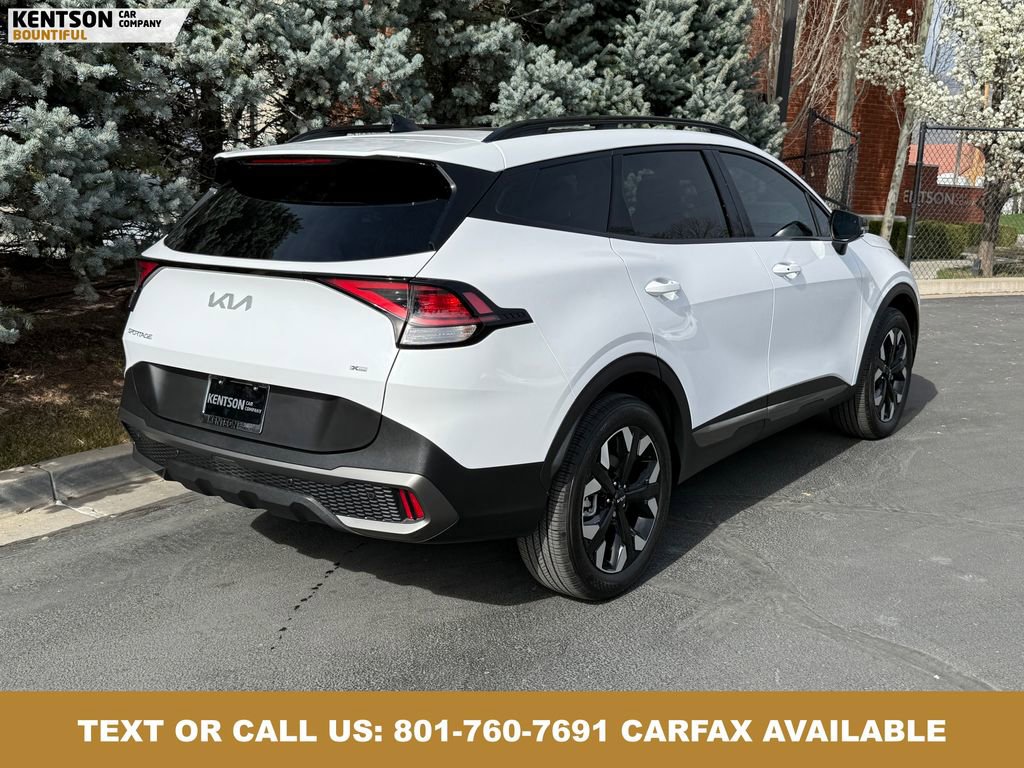 Used 2024 Kia Sportage X-Line w/ X-Line Premium Package AWD/4WD image 8
