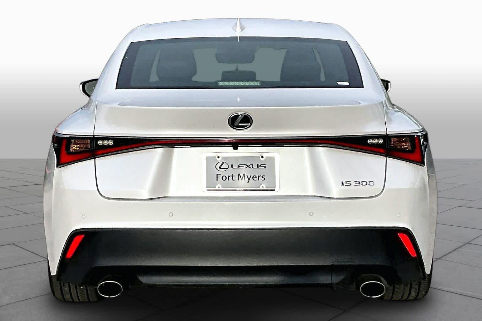 Used 2023 Lexus IS 300 w/ Premium Package RWD image 5