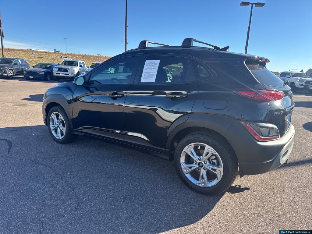 Certified 2023 Hyundai Kona SEL AWD/4WD image 16