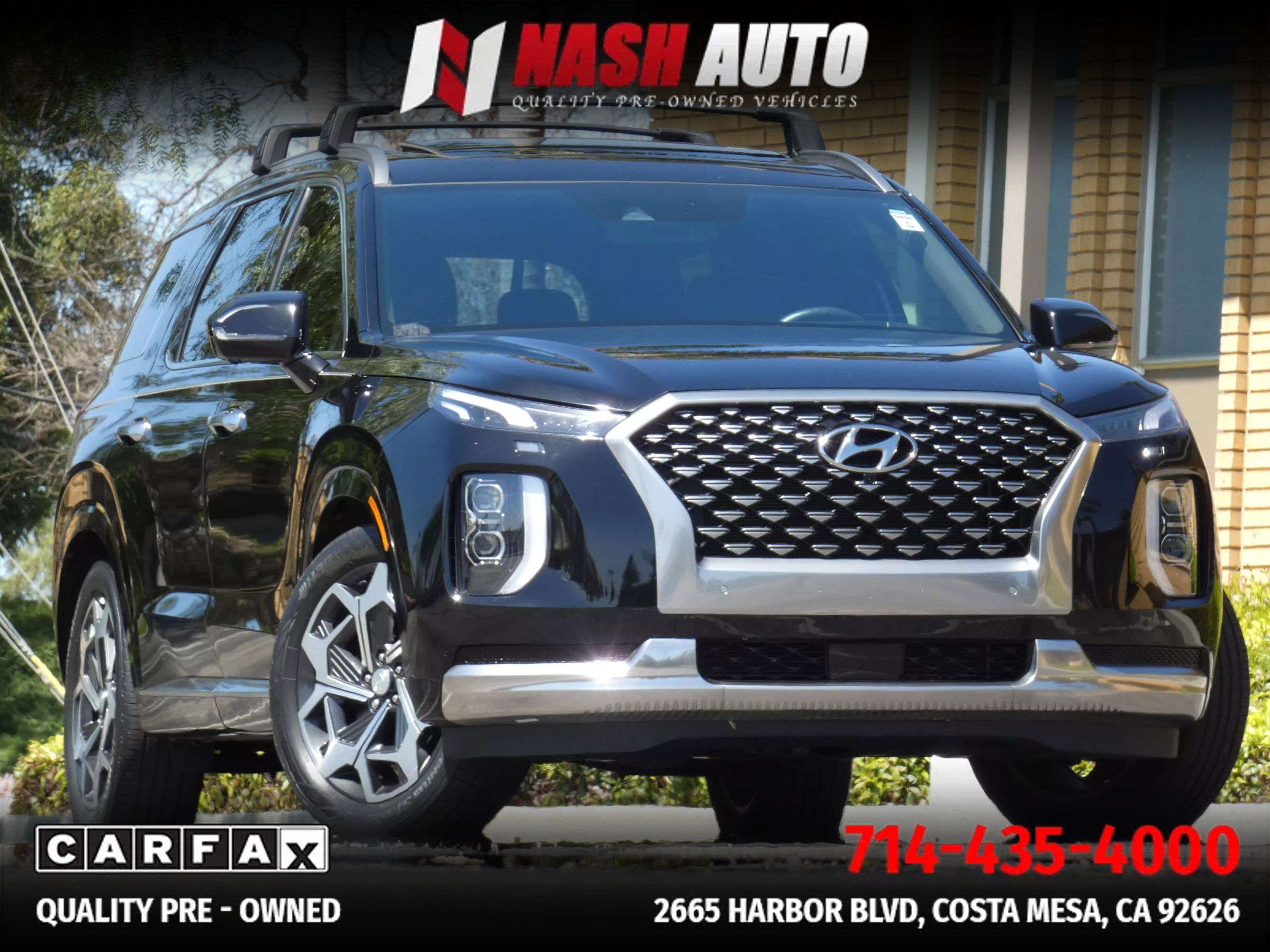 Used 2022 Hyundai Palisade Calligraphy