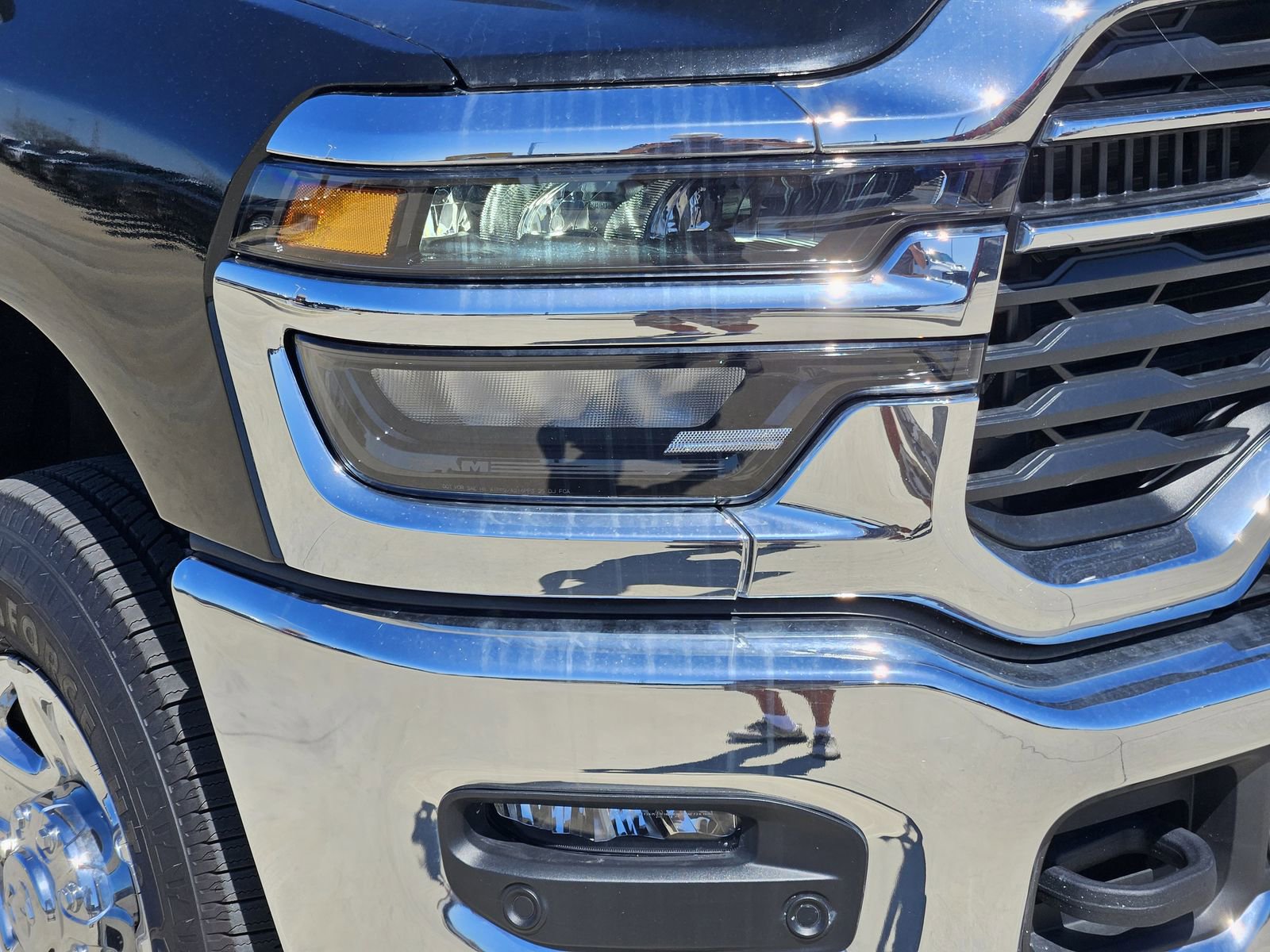 New 2025 RAM 2500 Tradesman AWD/4WD image 9