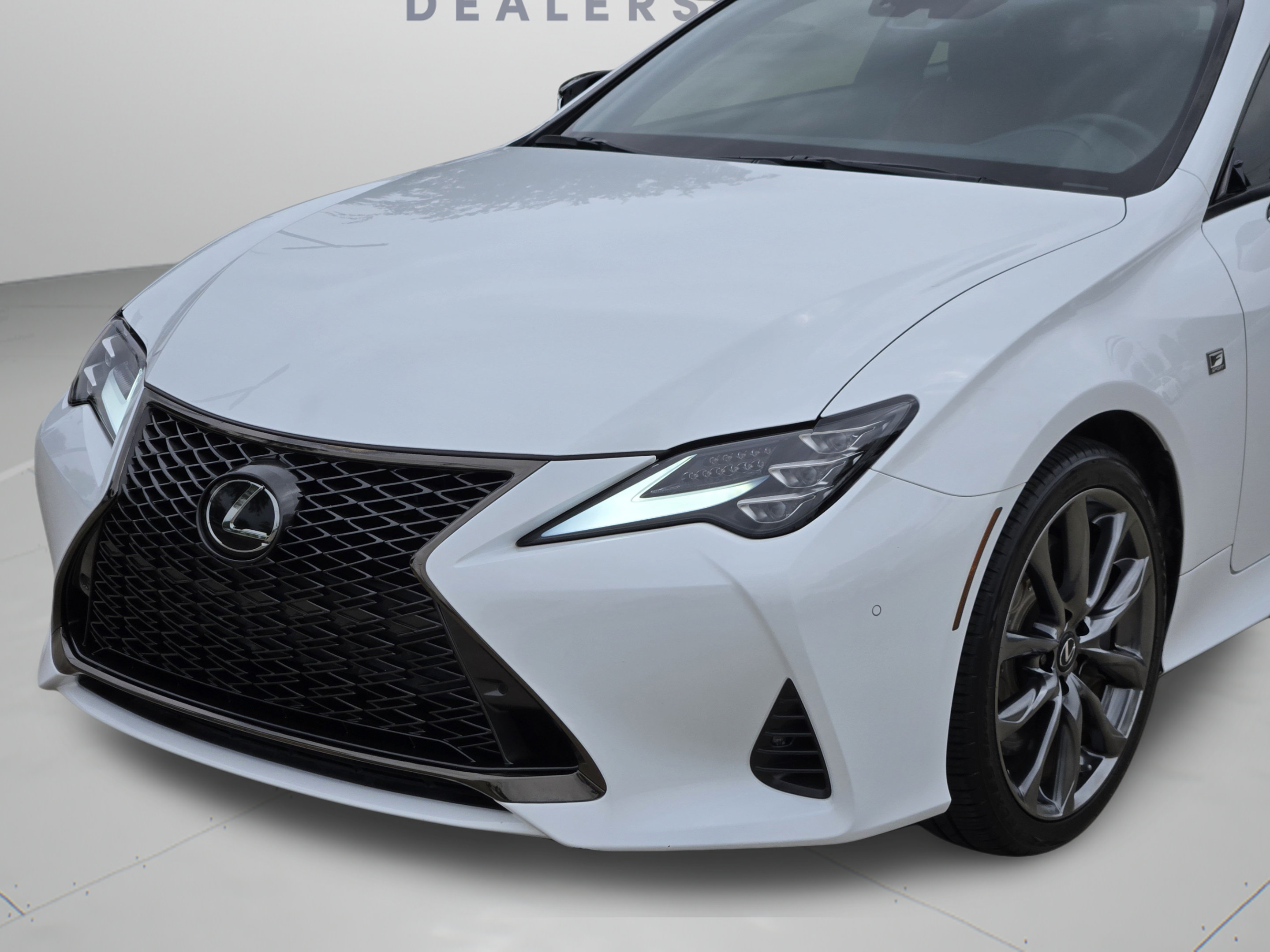 Certified 2021 Lexus RC 350 F Sport RWD image 36