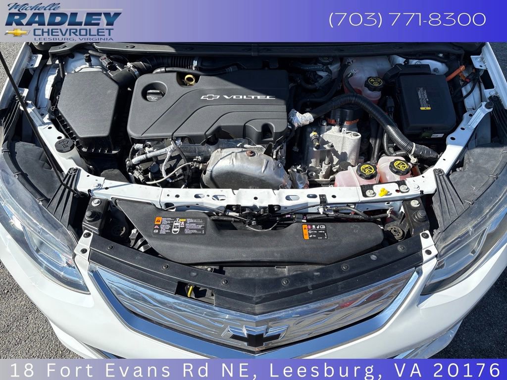 Used 2018 Chevrolet Volt Premier w/ Driver Confidence Package image 10