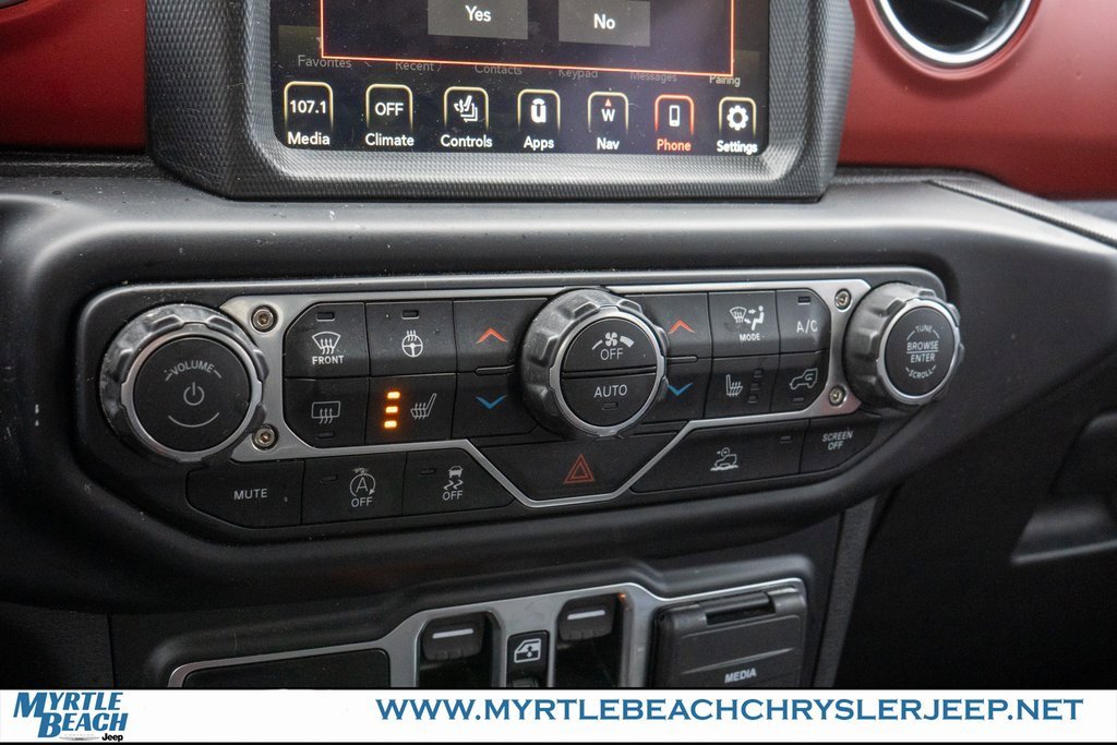 Used 2023 Jeep Wrangler Unlimited Rubicon w/ LED Lighting Group image 22