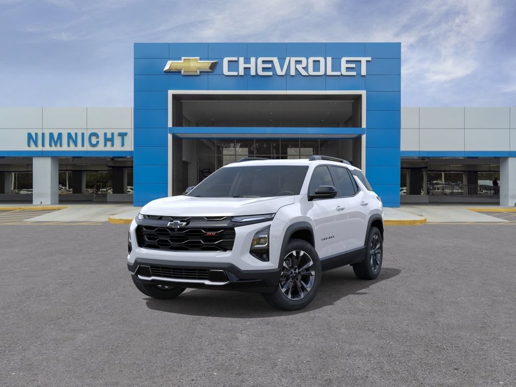 New 2026 Chevrolet Equinox RS w/ Safety and Technology Package FWD image 8
