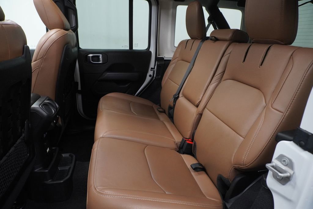 Used 2021 Jeep Wrangler Unlimited Rubicon 4xe w/ Cold Weather Group image 22