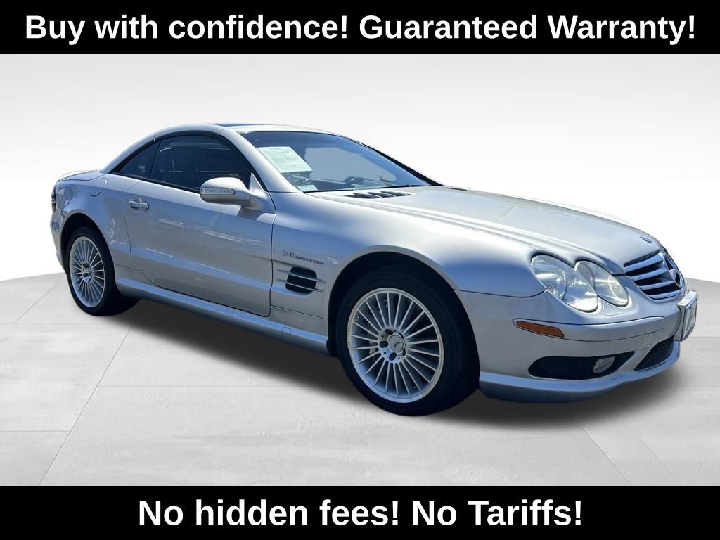 Used 2003 Mercedes-Benz SL 55 AMG