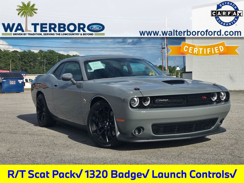 Used 2023 Dodge Challenger R/T Scat Pack