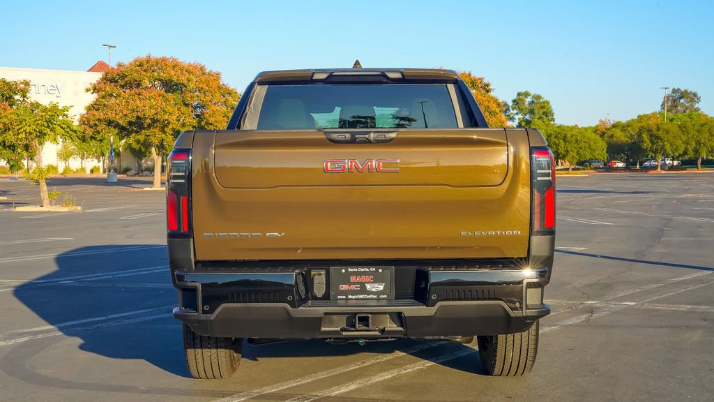 Used 2026 GMC Sierra EV Elevation image 12