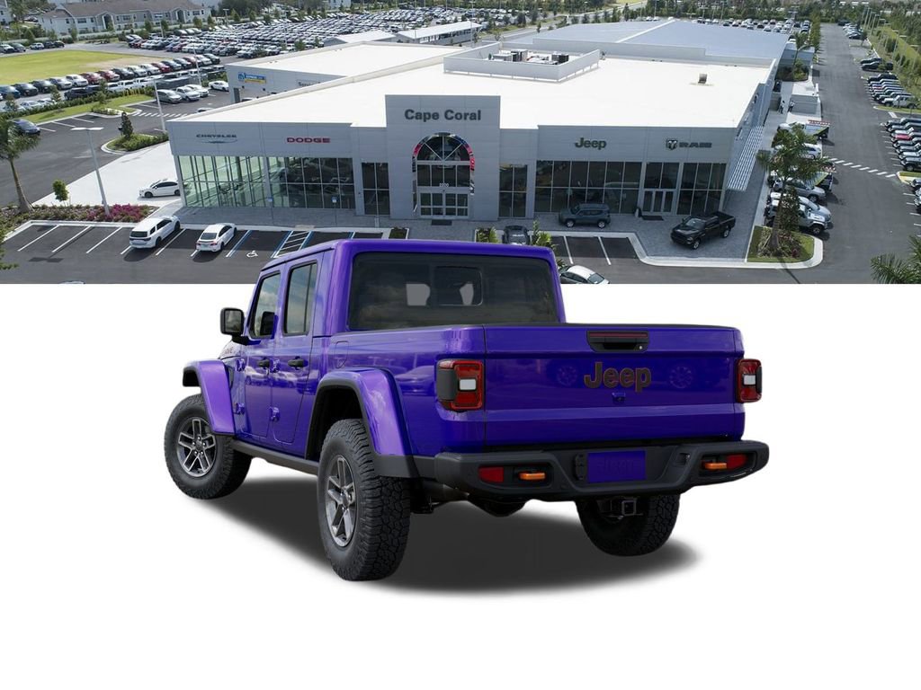 New 2026 Jeep Gladiator Mojave w/ Safety Group image 4