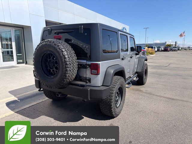 Used 2017 Jeep Wrangler Unlimited Sport w/ Quick Order Package 24S AWD/4WD image 7
