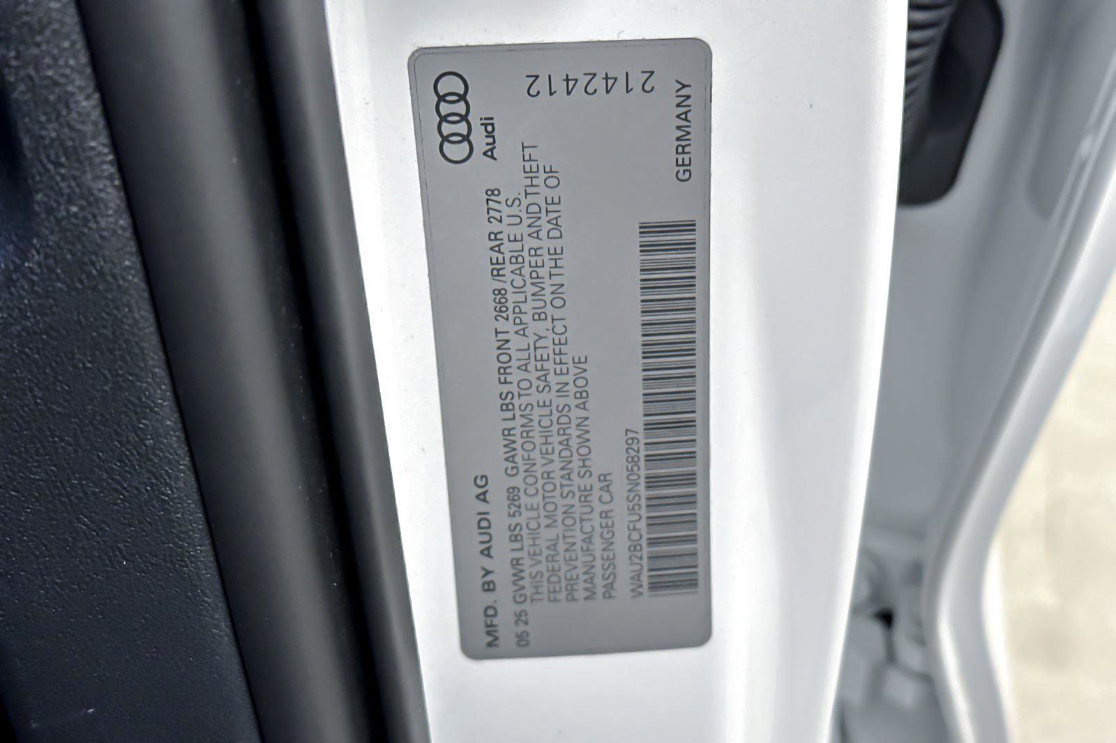 Used 2025 Audi A5 2.0T Premium Plus w/ Premium Plus image 28