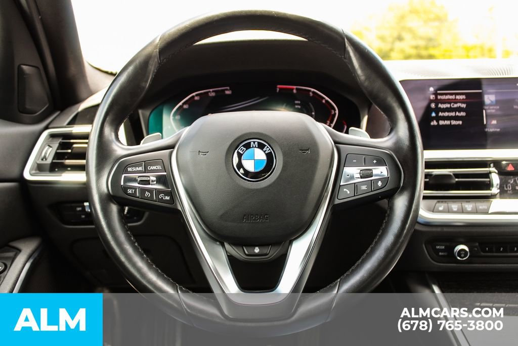 Used 2020 BMW 330i xDrive Sedan w/ Convenience Package AWD/4WD image 22