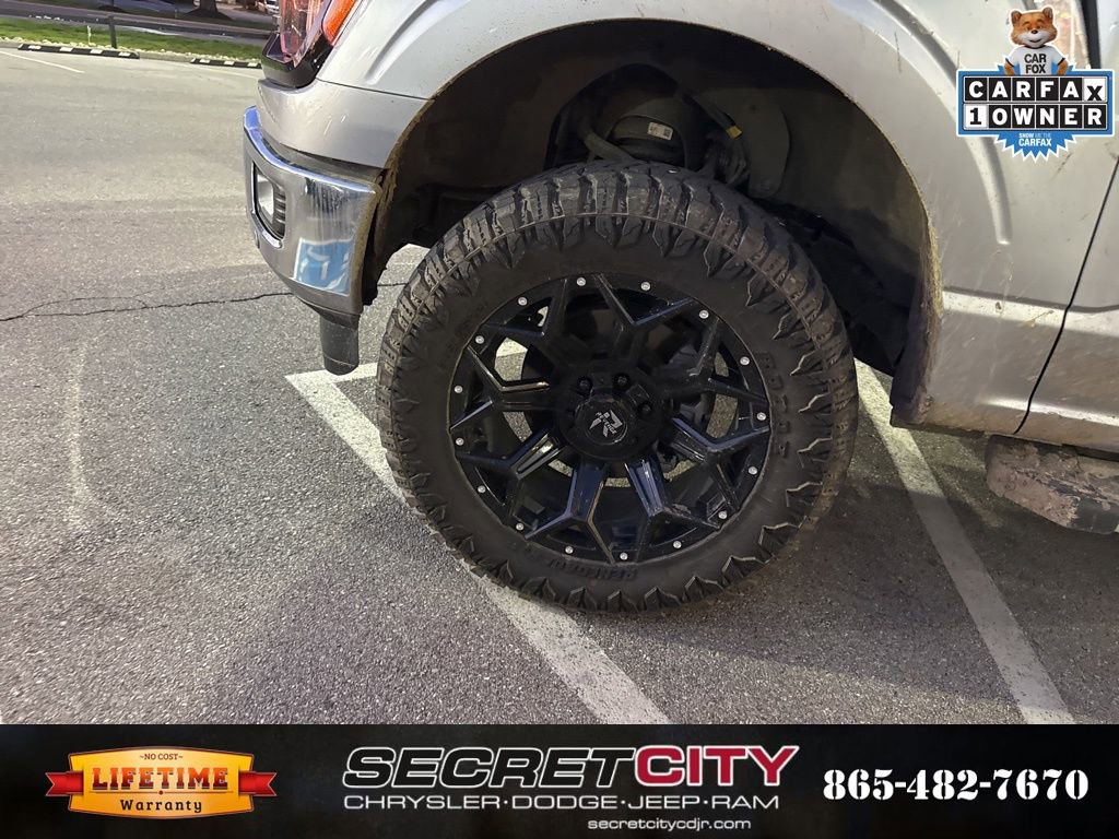 Used 2025 Ford F150 XLT w/ Equipment Group 302A MID image 26