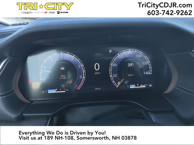 New 2025 Jeep Grand Cherokee Limited image 15