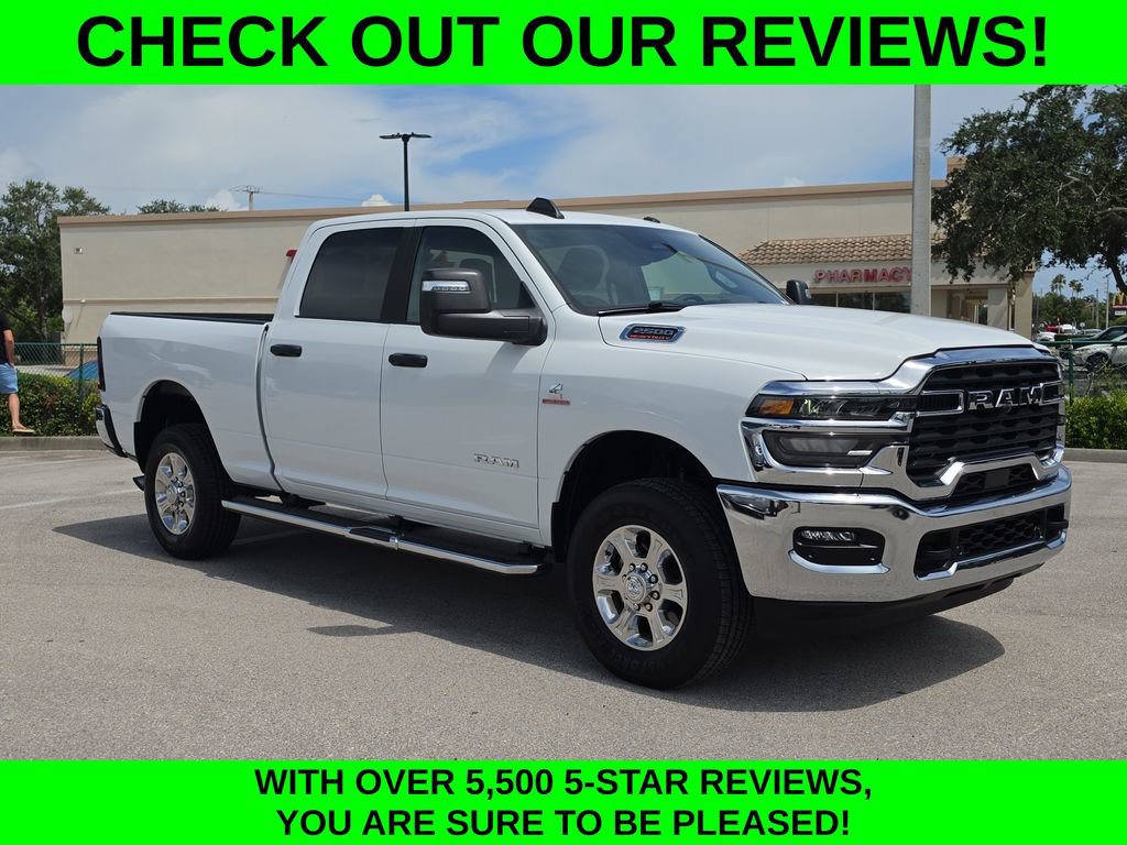 Used 2026 RAM 2500 Big Horn AWD/4WD image 3