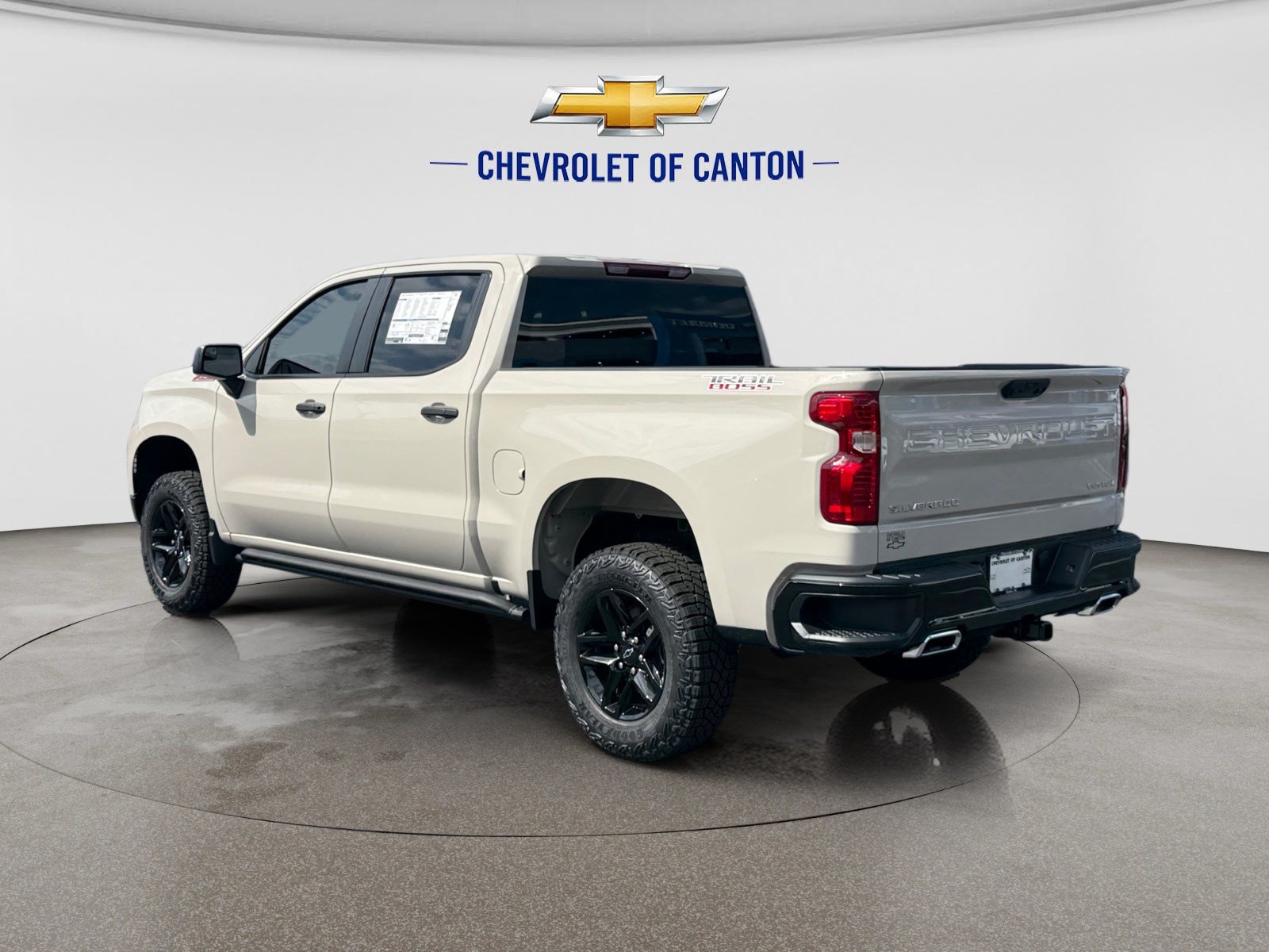 New 2026 Chevrolet Silverado 1500 Custom Trail Boss AWD/4WD image 7