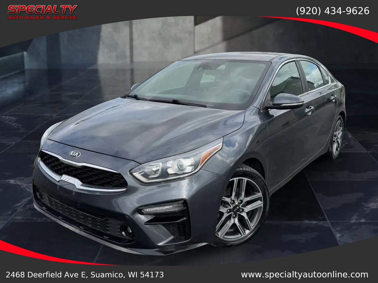 Used 2019 Kia Forte EX