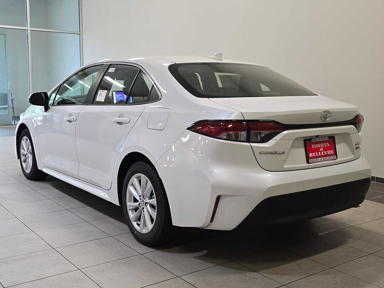 New 2026 Toyota Corolla XLE FWD image 4