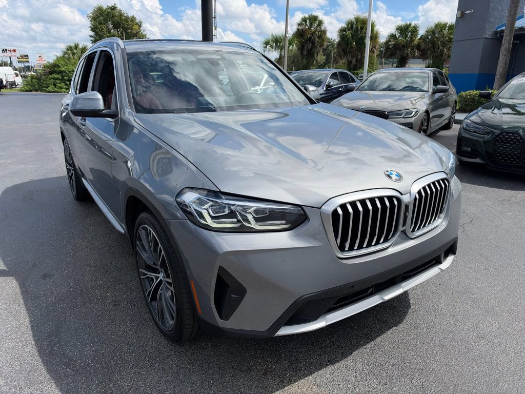 Used 2023 BMW X3 sDrive30i w/ Premium Package w/ZPA RWD image 3