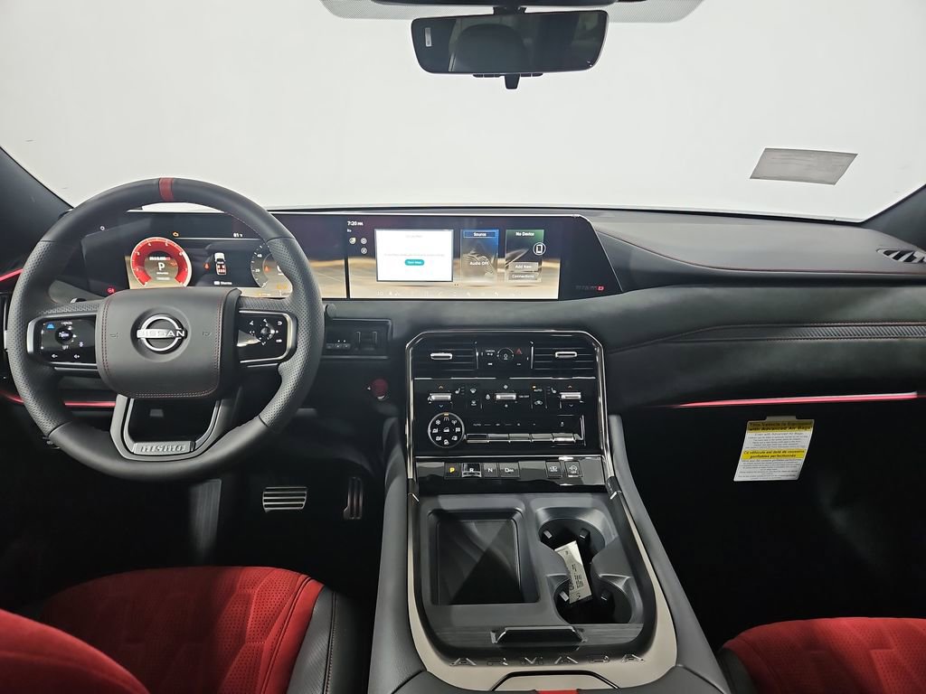 New 2026 Nissan Armada NISMO AWD/4WD image 12