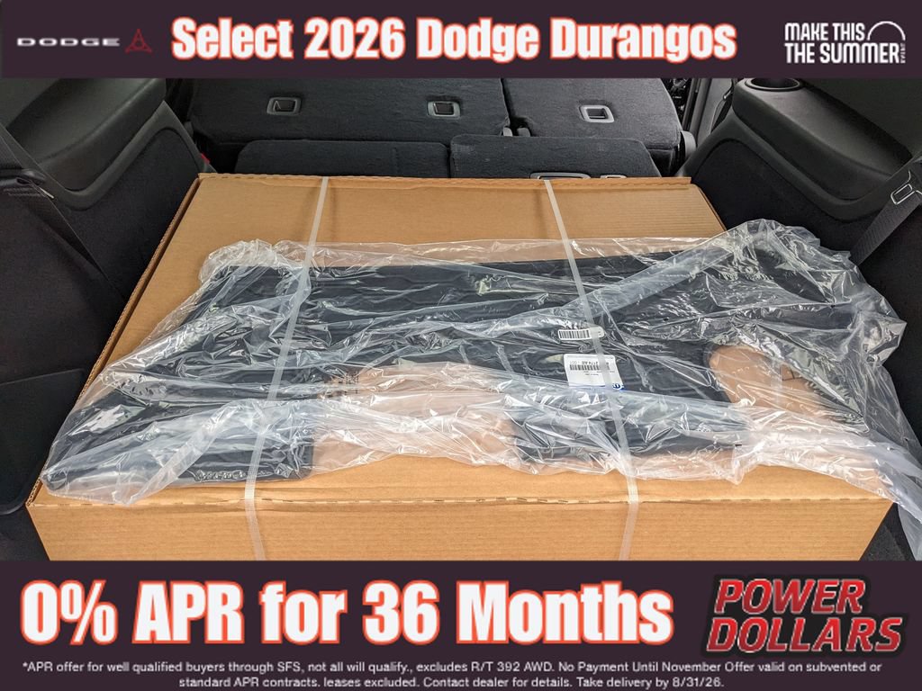 New 2026 Dodge Durango GT w/ Blacktop Package AWD/4WD image 39