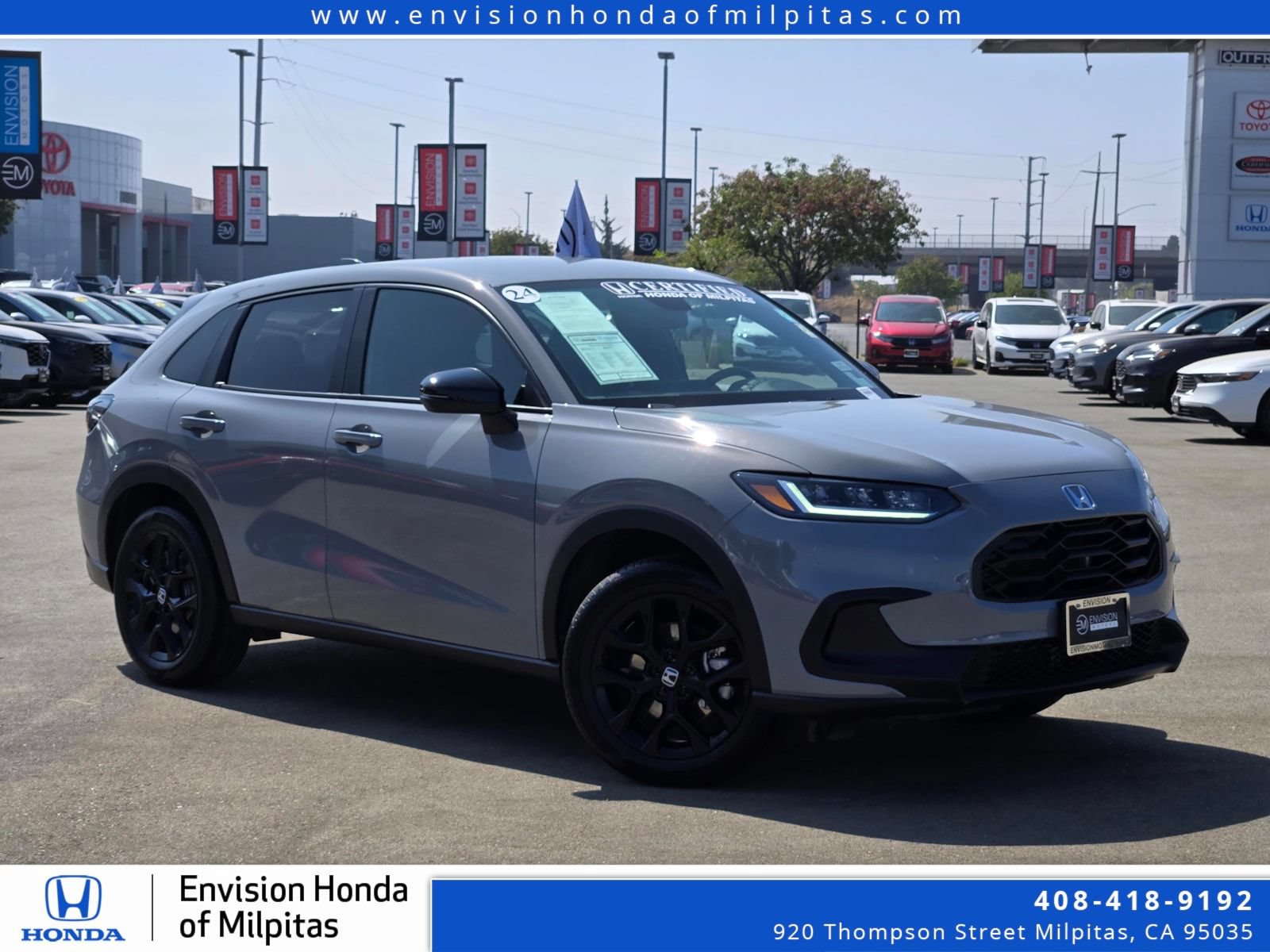 Certified 2024 Honda HR-V Sport image 1