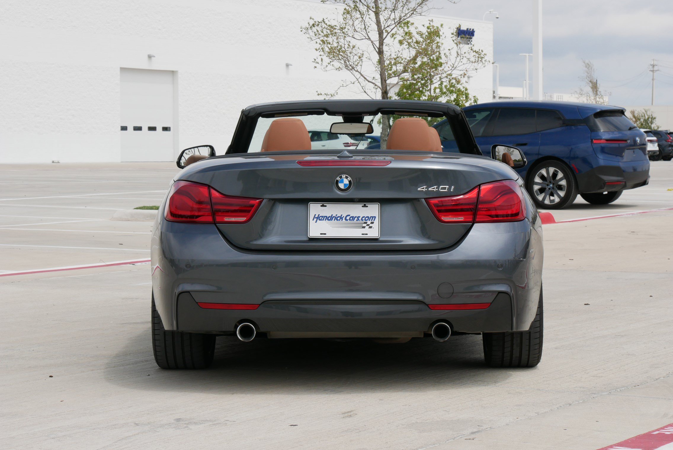 Used 2018 BMW 440i Convertible w/ M Sport Package RWD image 7