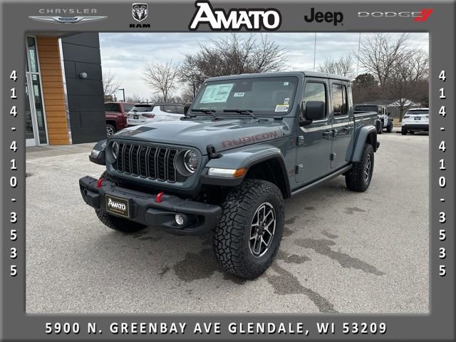 New 2026 Jeep Gladiator Rubicon