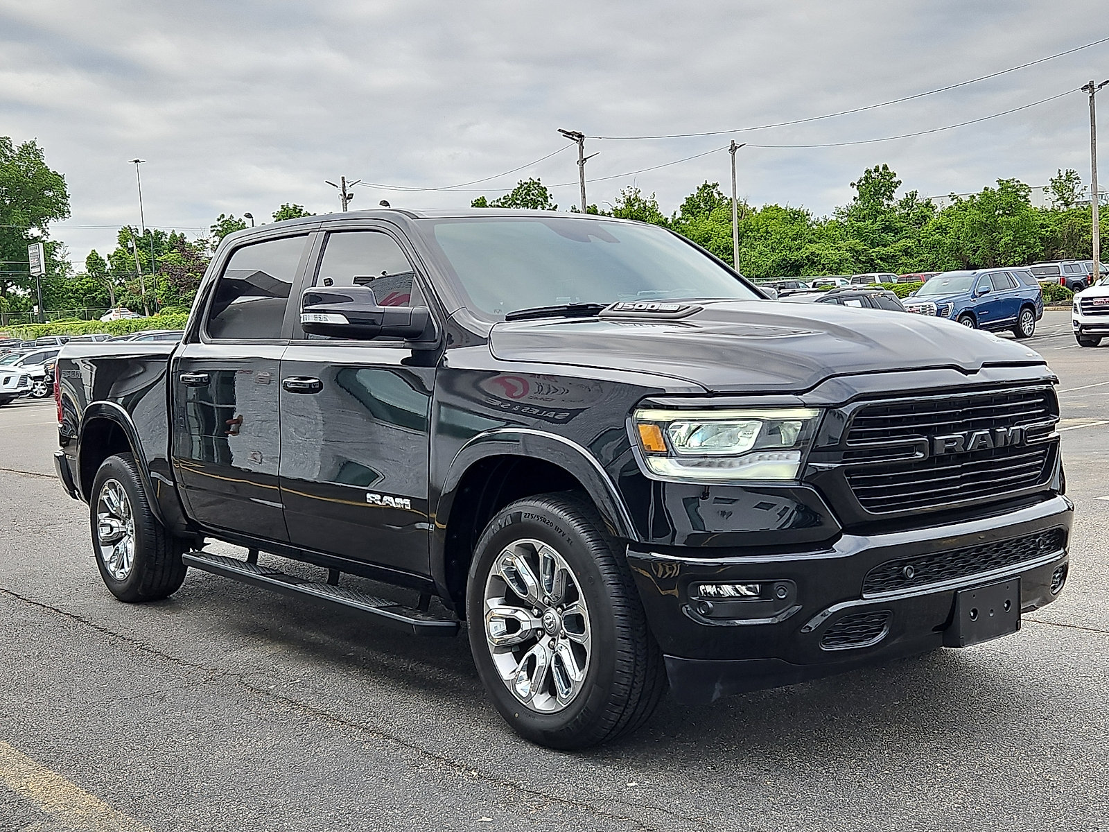 Used 2021 RAM 1500 Laramie
