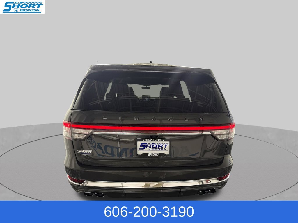 Used 2022 Lincoln Aviator Black Label Grand Touring w/ Class IV Trailer Tow Package AWD/4WD image 8