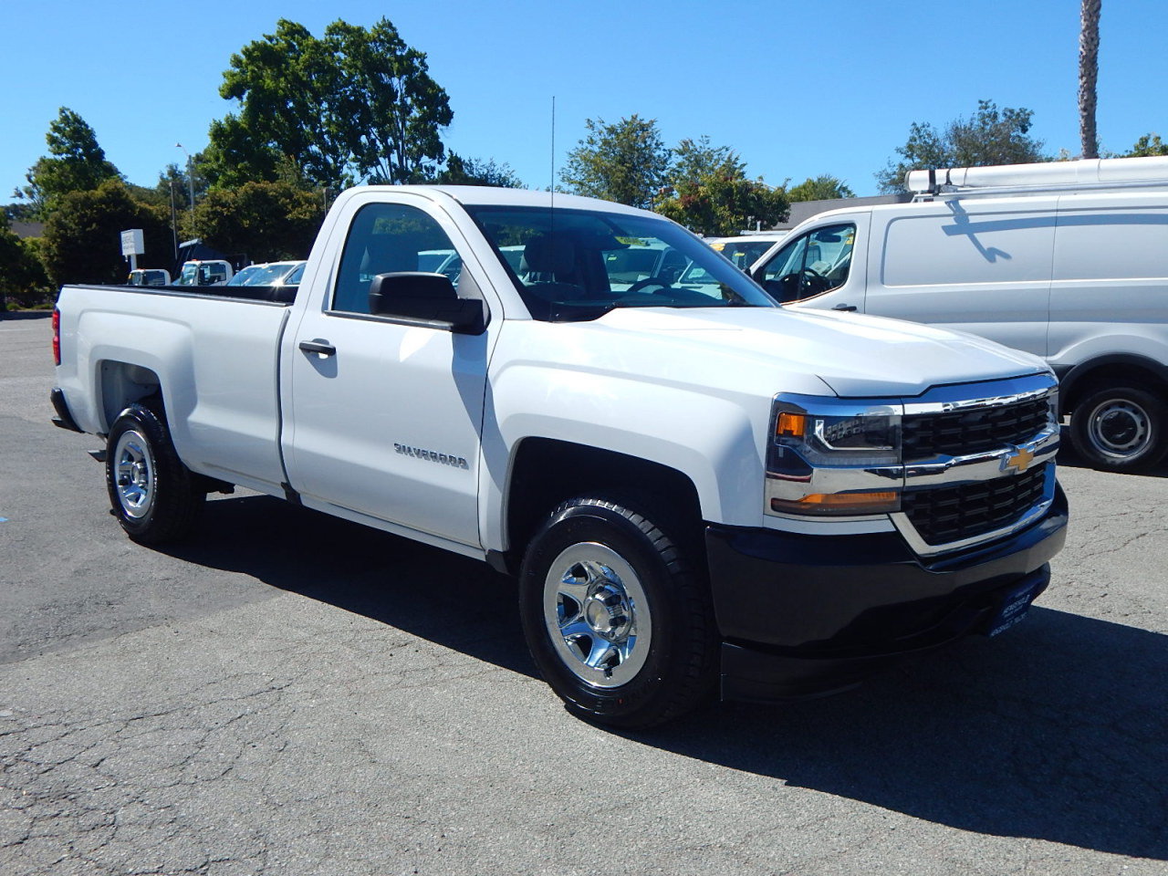 Used 2016 Chevrolet Silverado 1500 W/T w/ WT Fleet Convenience Package RWD image 9