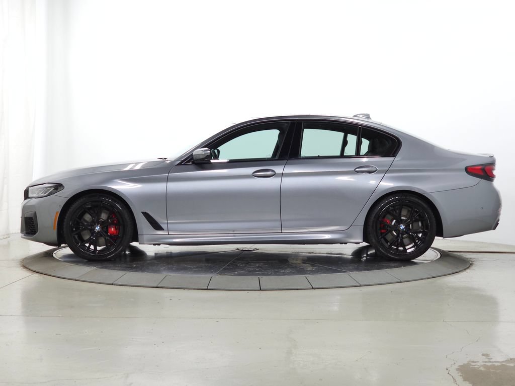 Used 2023 BMW 540i xDrive w/ Executive Package AWD/4WD image 4