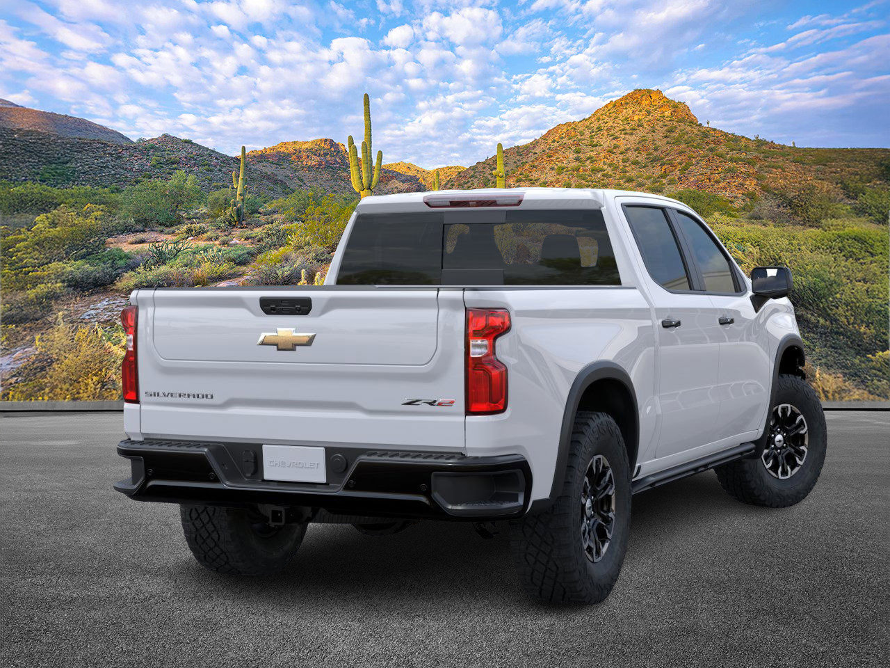 New 2026 Chevrolet Silverado 1500 ZR2 image 4