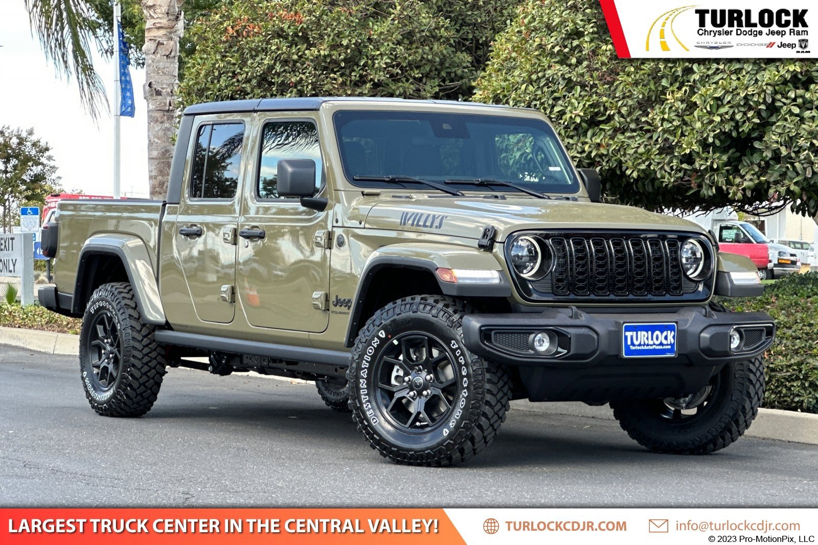 New 2025 Jeep Gladiator Willys