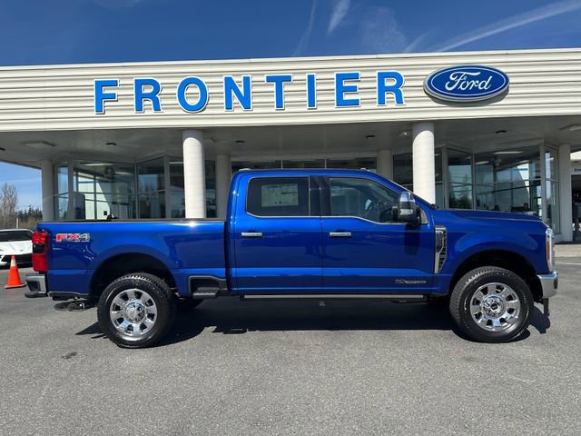 New 2026 Ford F350 King Ranch w/ Chrome Package image 1