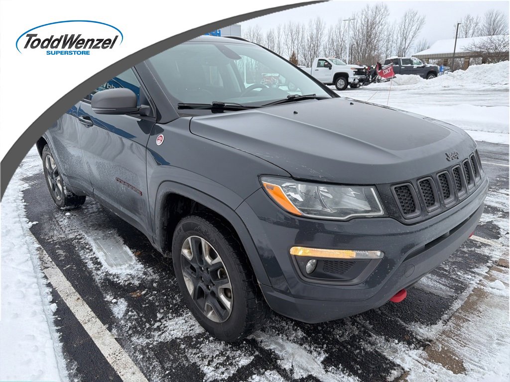Used 2018 Jeep Compass Trailhawk w/ Leather Interior Group
