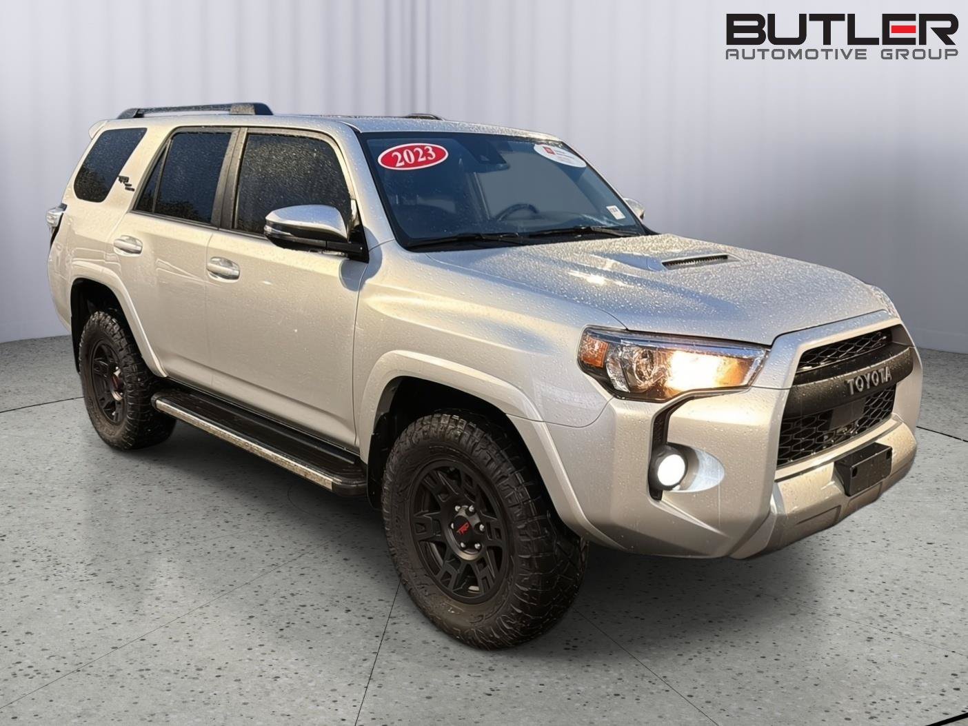 Certified 2023 Toyota 4Runner TRD Off-Road Premium w/ Moonroof Package AWD/4WD image 8