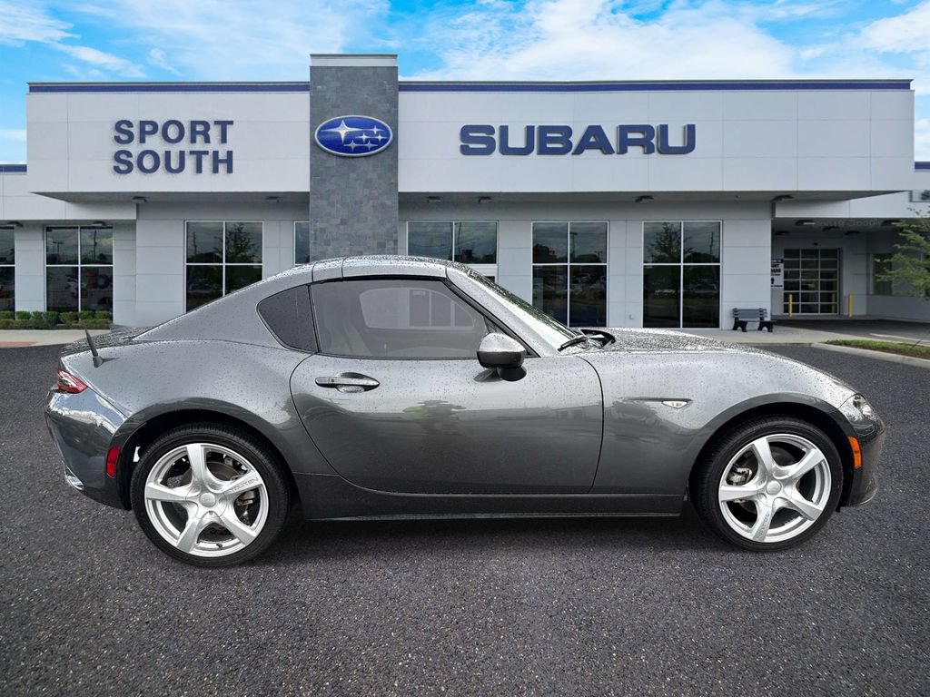 Used 2021 MAZDA MX-5 Miata RF Grand Touring RWD image 2