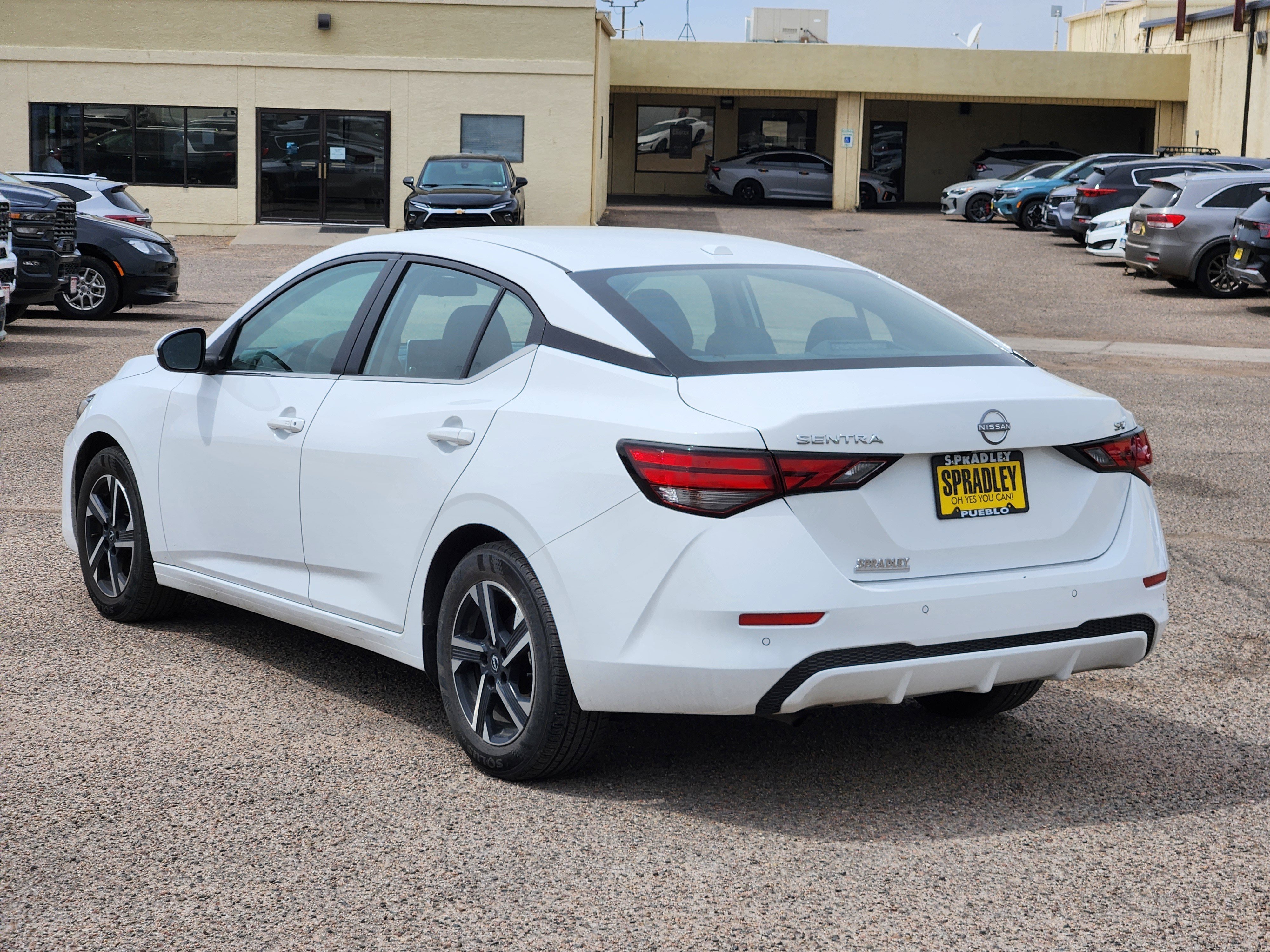 Used 2024 Nissan Sentra SV FWD image 3