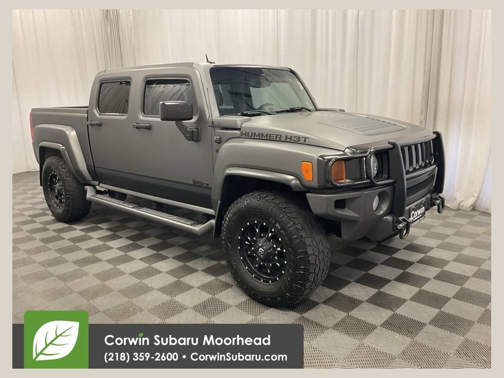 Used 2009 HUMMER H3T Luxury AWD/4WD 360° Tour
