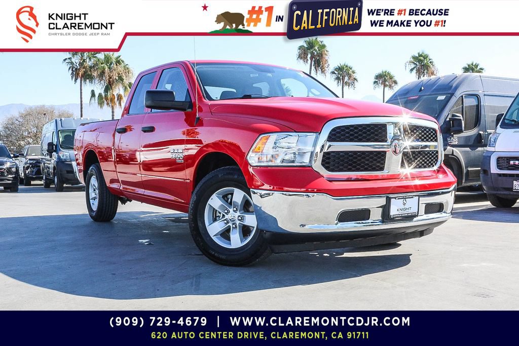 Used 2024 RAM 1500 Classic SLT RWD image 1