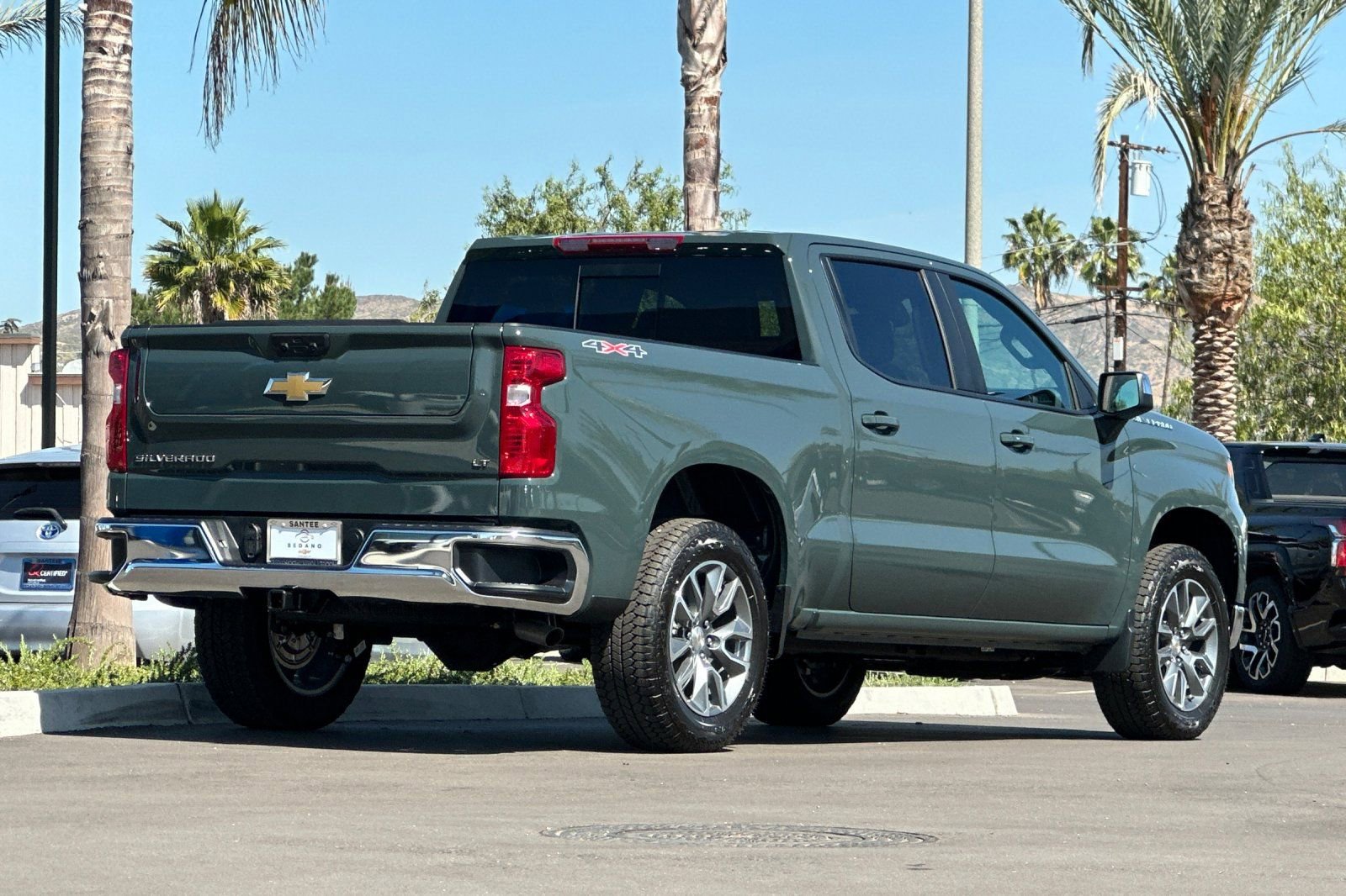 New 2026 Chevrolet Silverado 1500 LT image 4