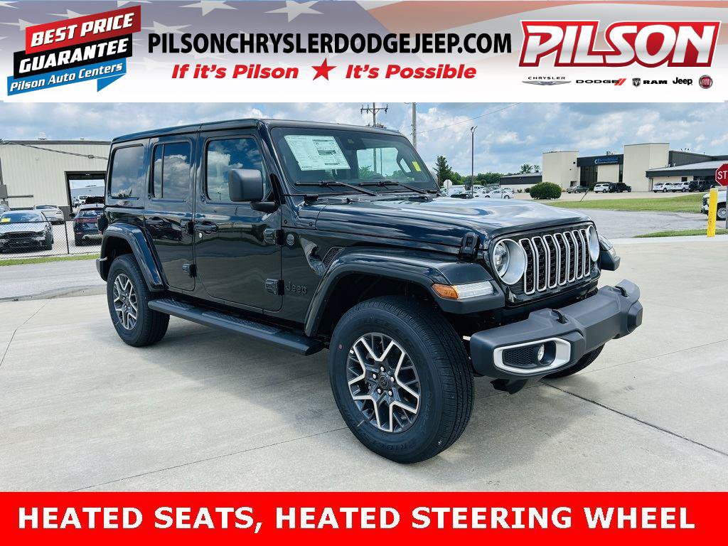 New 2025 Jeep Wrangler Unlimited Sahara AWD/4WD image 1