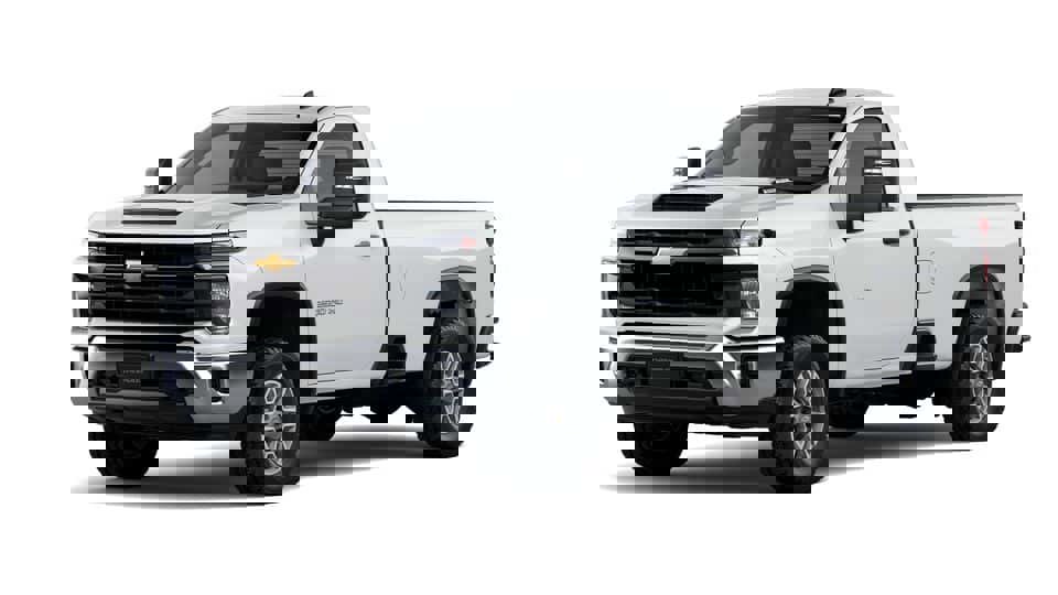 New 2026 Chevrolet Silverado 2500 W/T w/ WT Convenience Package image 3