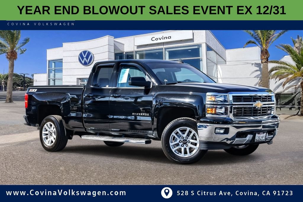 Used 2015 Chevrolet Silverado 1500 LT w/ All Star Edition