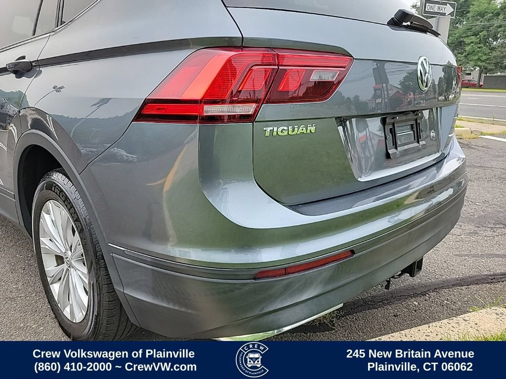 Used 2018 Volkswagen Tiguan S AWD/4WD image 27