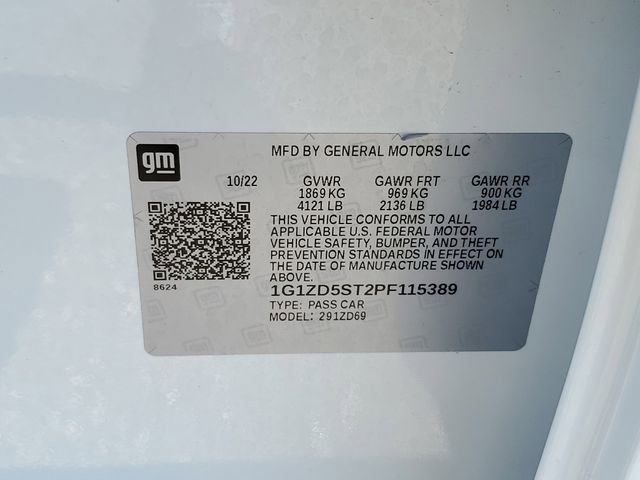 Used 2023 Chevrolet Malibu LT image 33