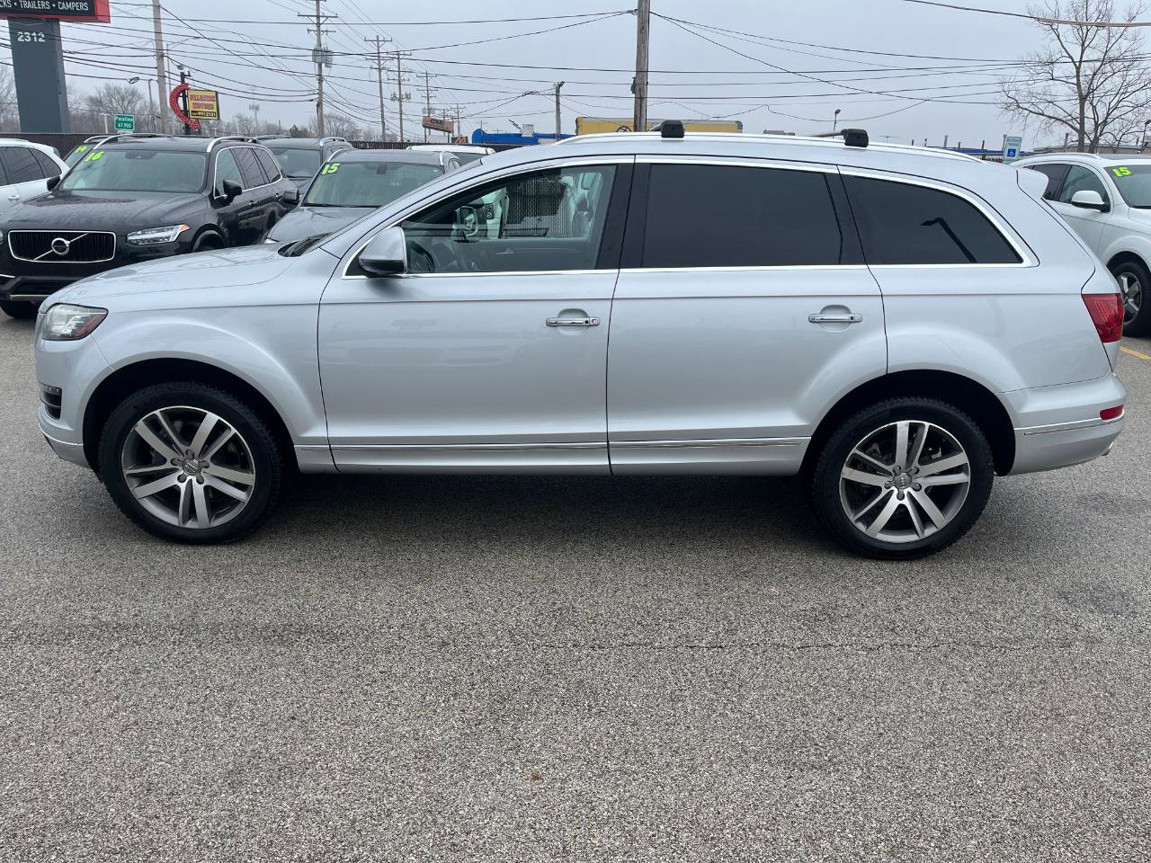Used 2015 Audi Q7 TDI Premium Plus w/ Premium Plus Package image 2